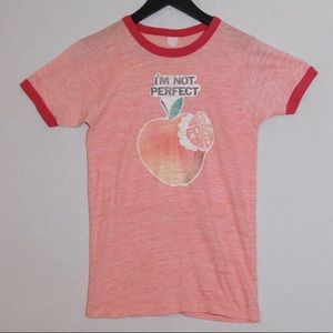 70s Vintage Ringer Tshirt